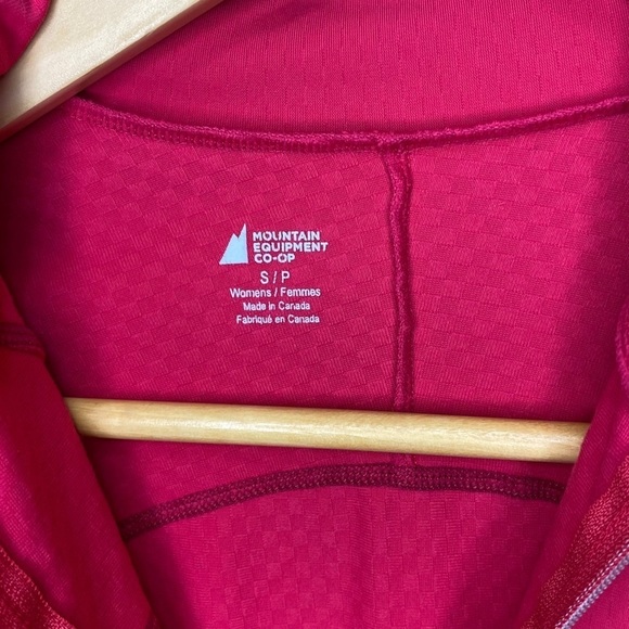 MEC | Womens Pullover Half Zip Athletic Jogging Sweater Size Small in EUC​​ - Picture 4 of 5